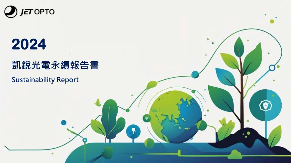 2024 Sustainability Report cover