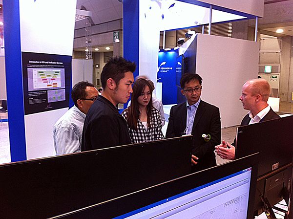 2013 Ericsson invited JET Opto to attend Tokyo ITS