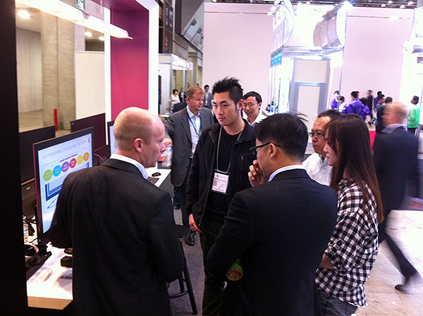 2013 Ericsson invited JET Opto to attend Tokyo ITS