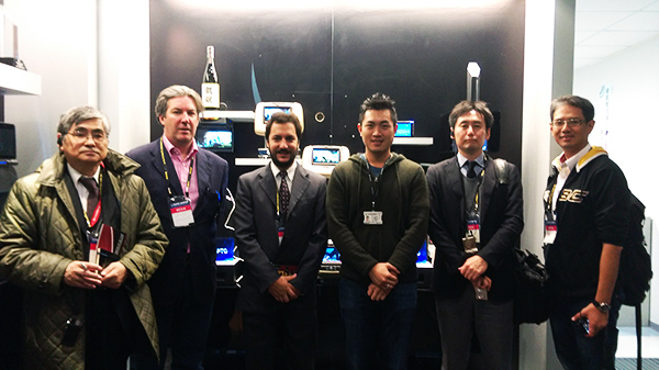 2014 - Interview by the International Media prior to the 2014 Autotronics Taipei