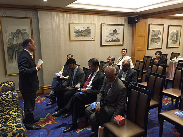 2015 Taiwan-India Telematics Banquet