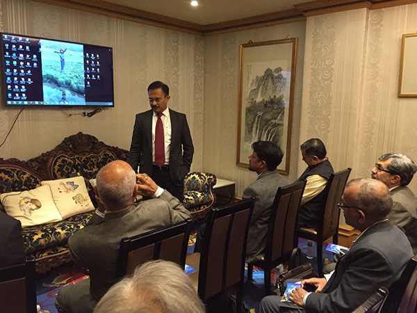 2015 Taiwan-India Telematics Banquet