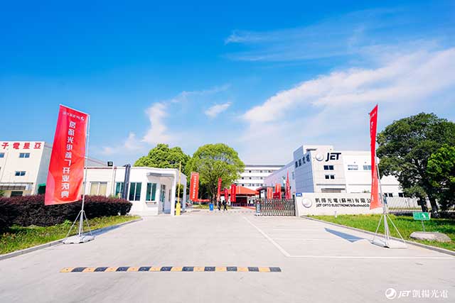 JET Opto Suzhou production line 2