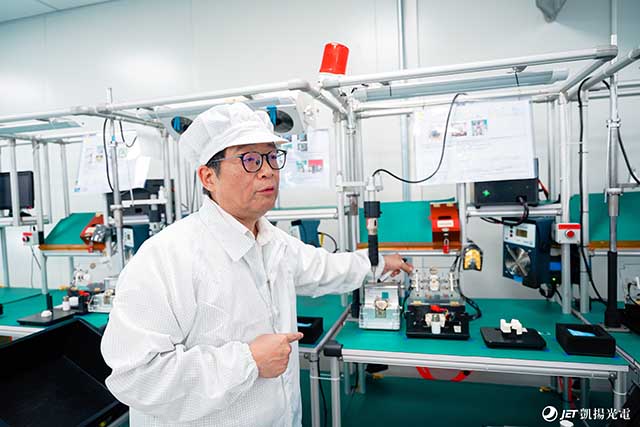 JET Opto Suzhou production line 3