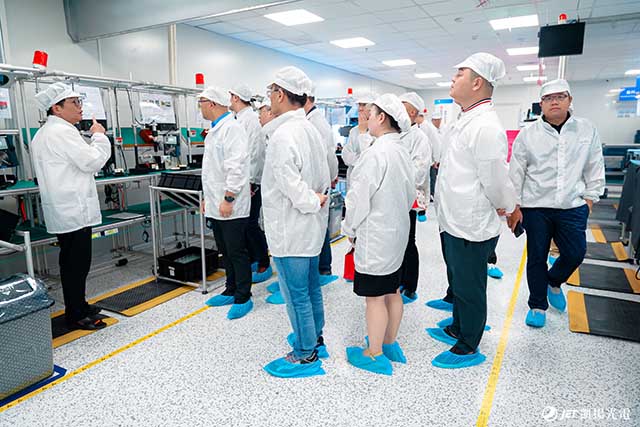 JET Opto Suzhou production line 4