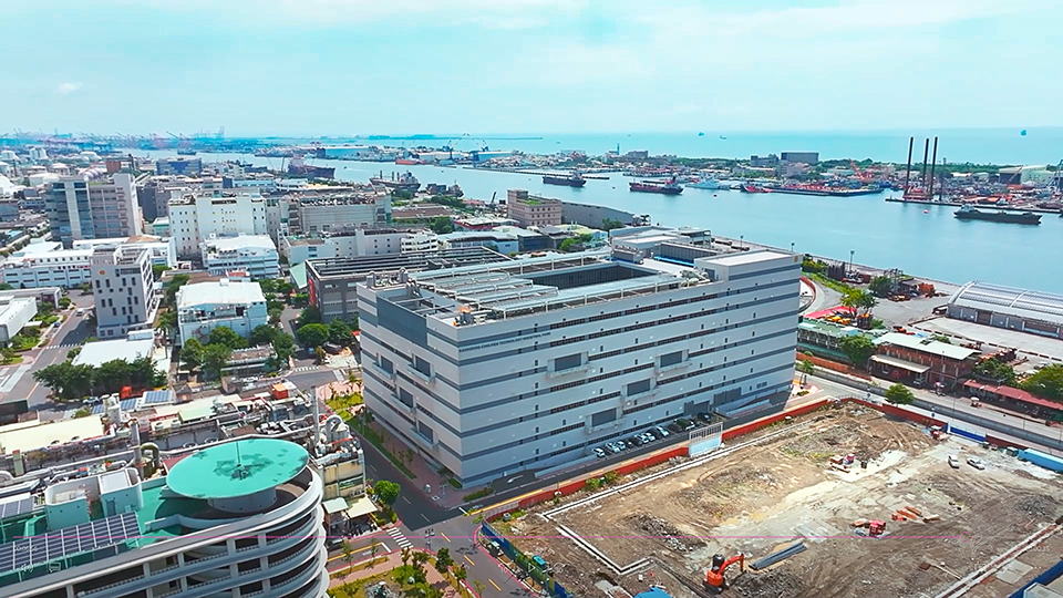 JET Opto Kaohsiung plant