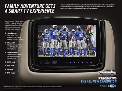 Ford Media Center | Ford Introduces New In-Car Entertainment: Live TV Streaming, Digital Music Connectivity, Wi-Fi Hotspot