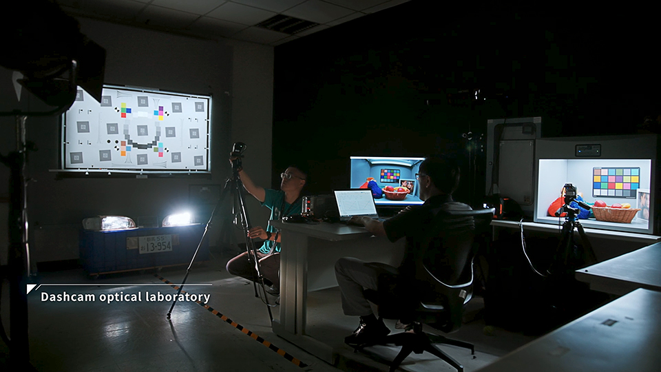 Imaging & optical darkroom