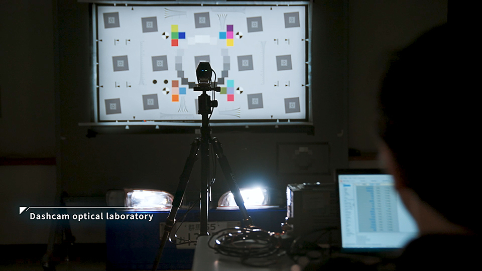 Resolution & colour measurement