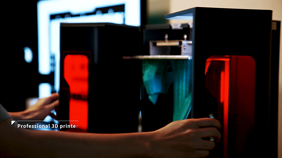 Professional 3D printing