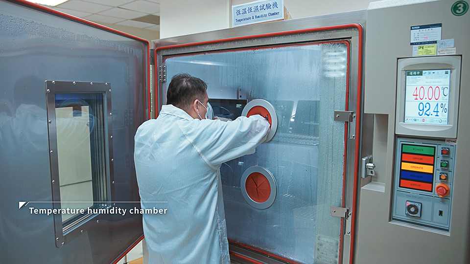 Temperature & humidity chamber